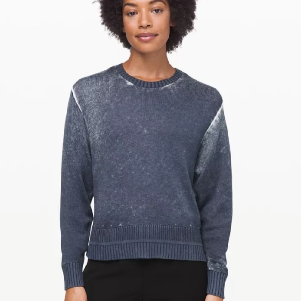 🌟 Lululemon Hazy Day Sweater